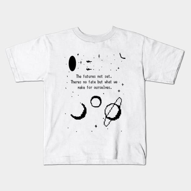 cosmos Kids T-Shirt by Jorge22